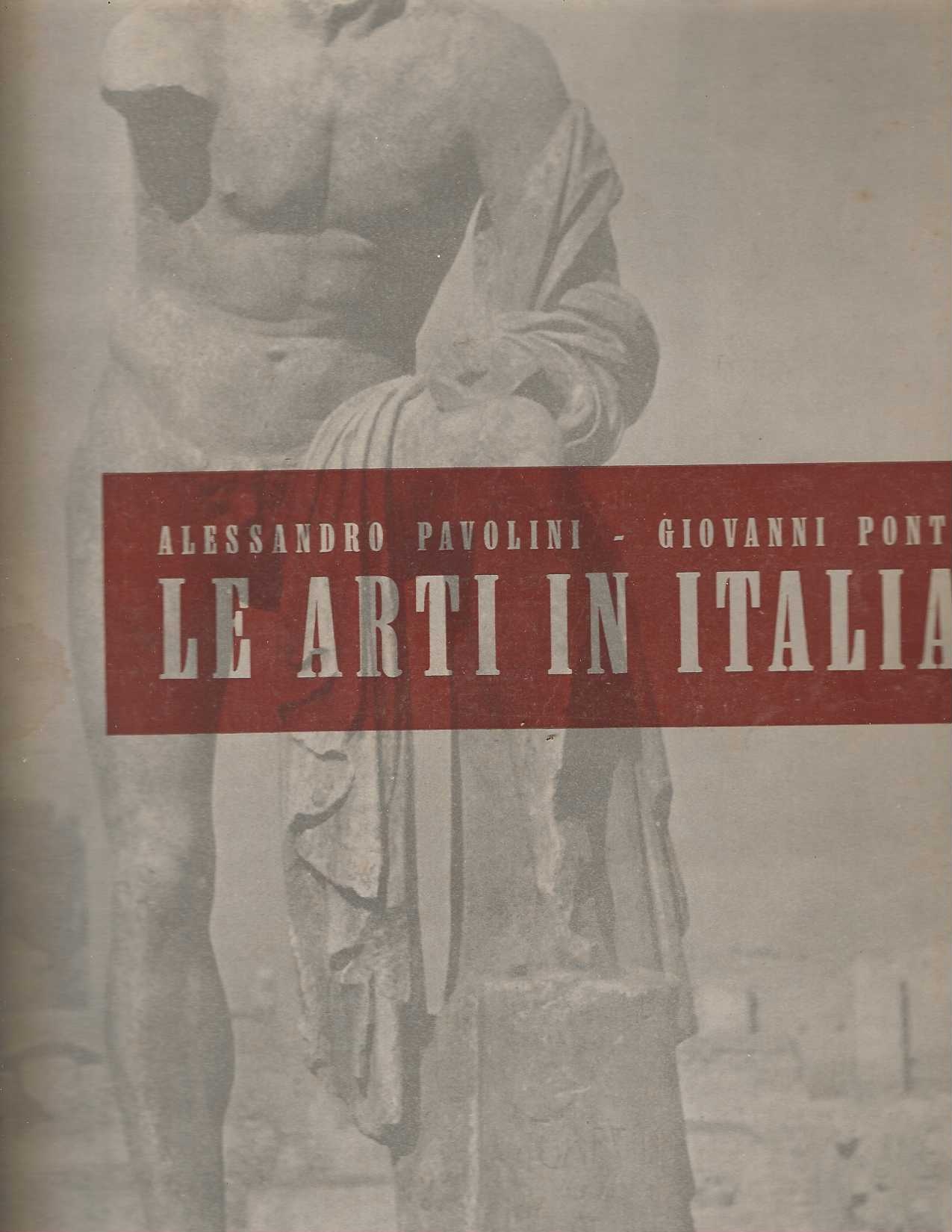 Le arti in Italia