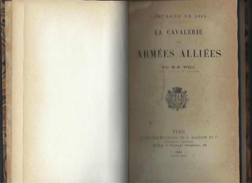 Le Cavalerie Des Armées Alliés