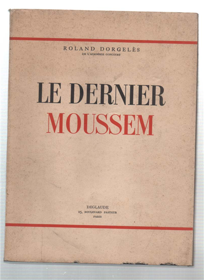 Le Dernier Moussem