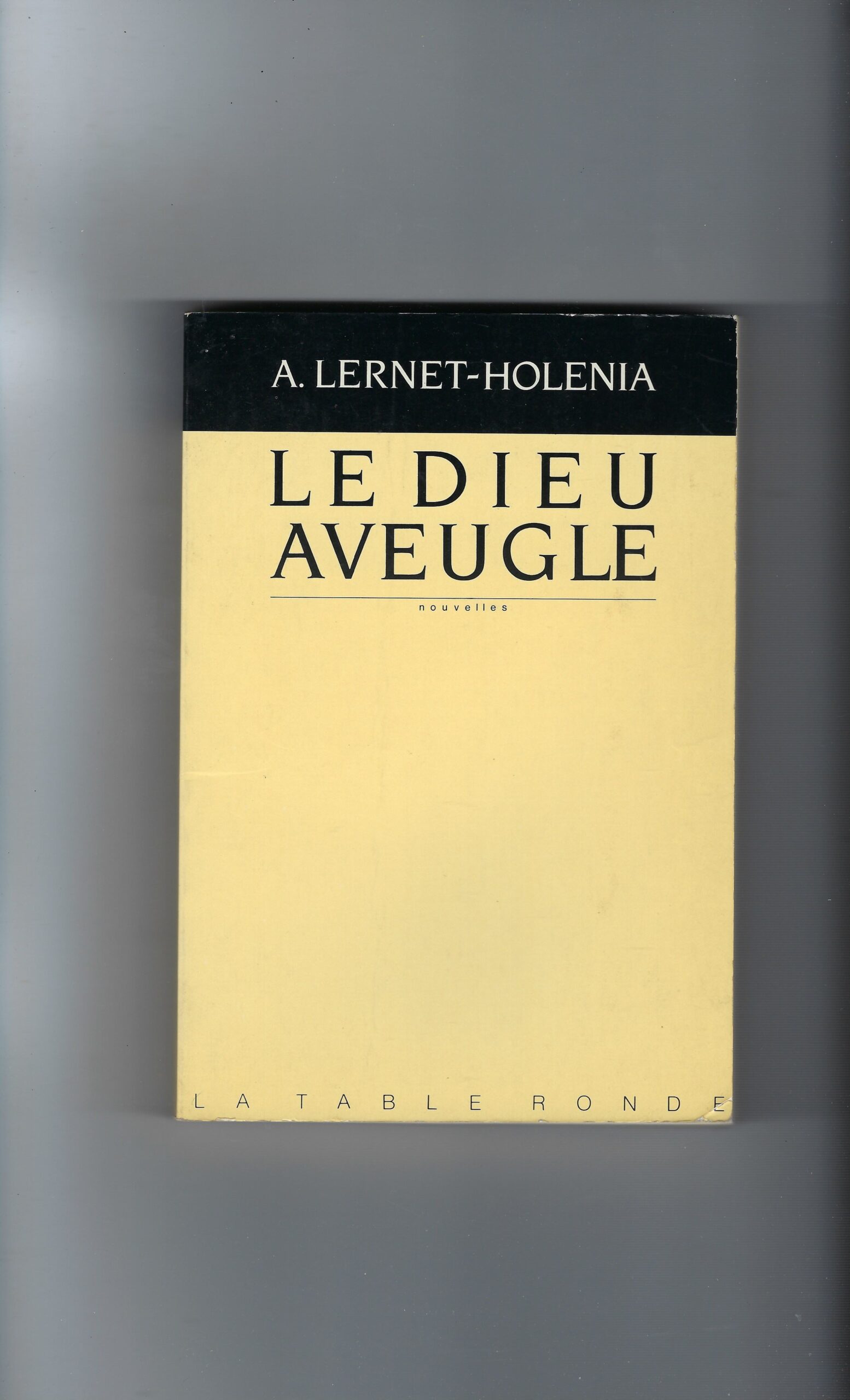 Le Dieu Aveugle