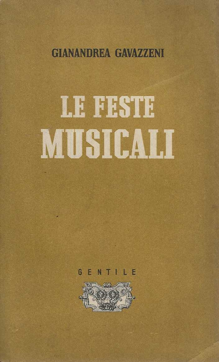 Le Feste Musicali