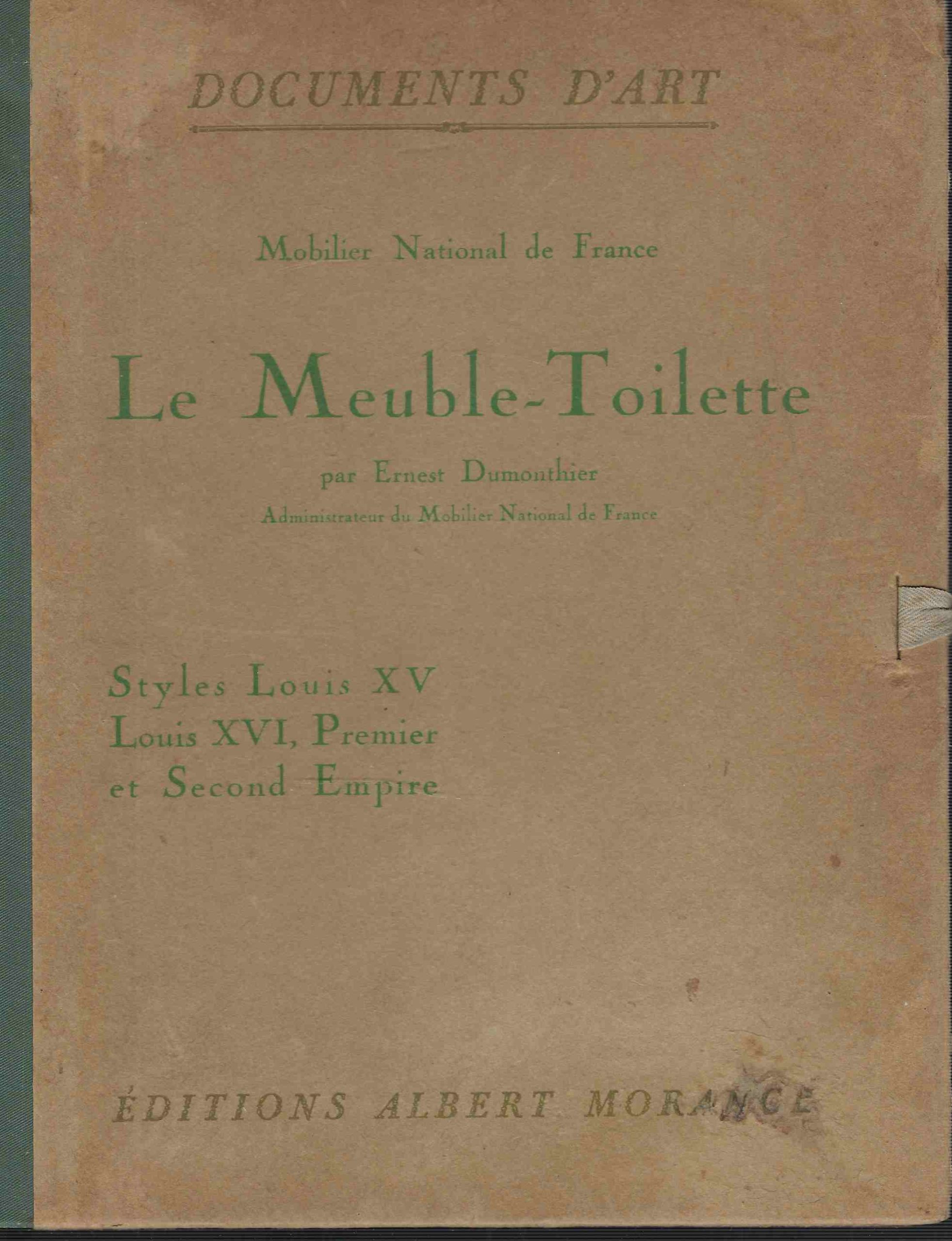 Le Meuble-Toilette