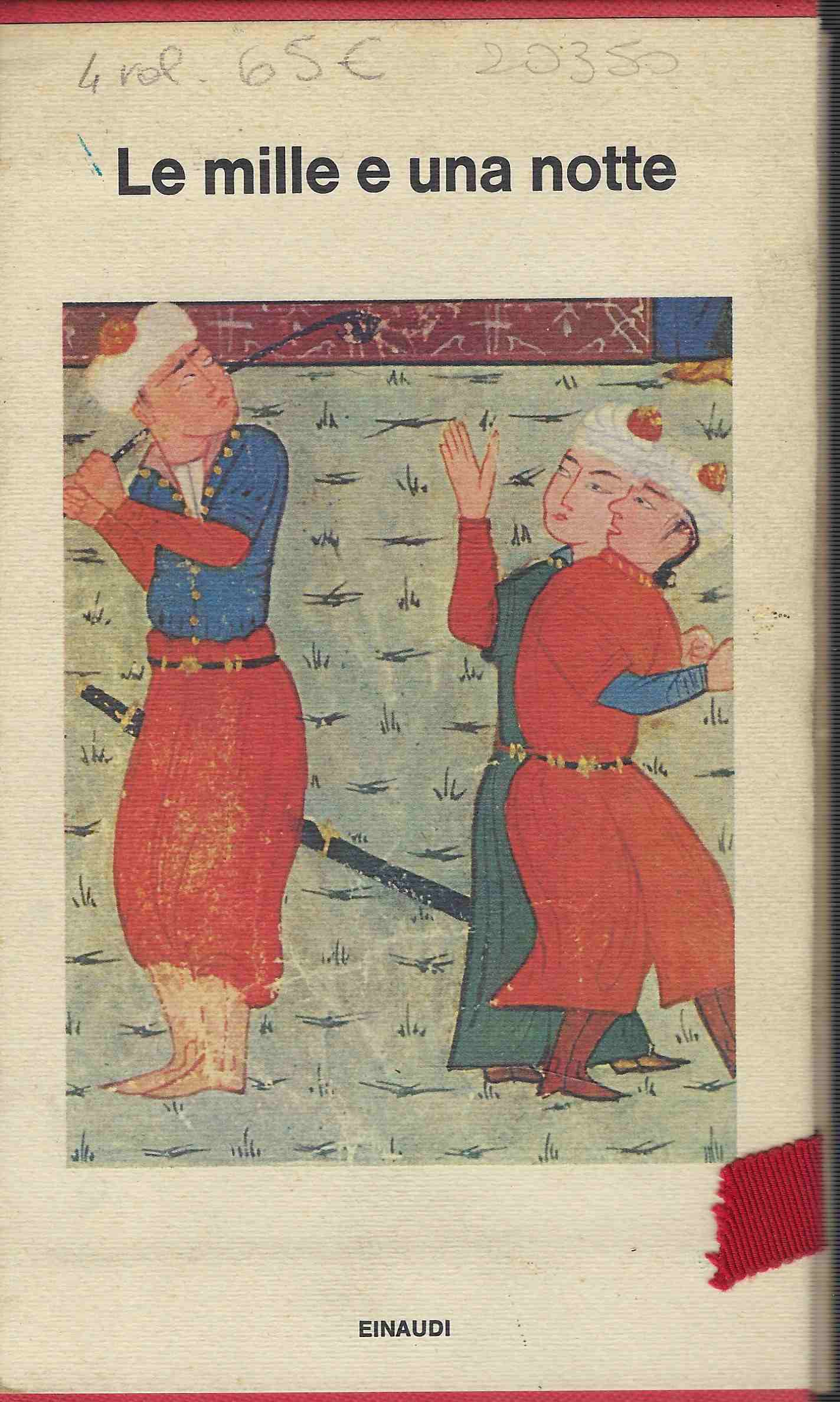 Le mille e una notte
