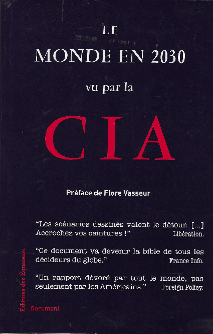 Le Monde En 2030 Vu Par La Cia