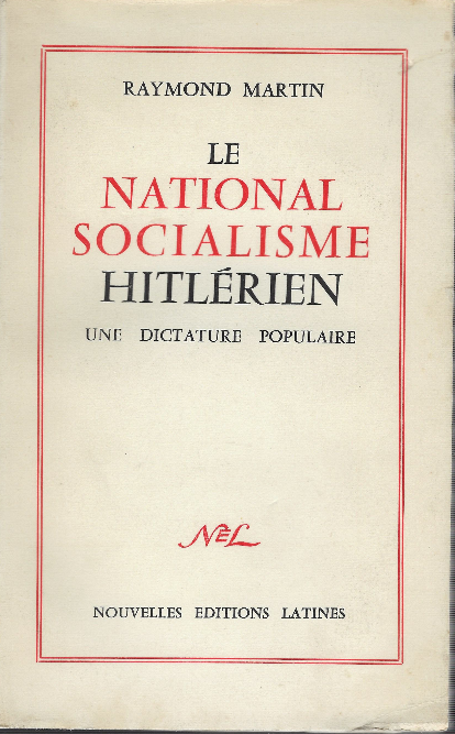 Le National Socialisme Hitlérien Une Dictature Populaire