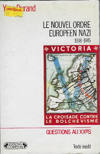 Le Nouvel Ordre Europeen Nazi