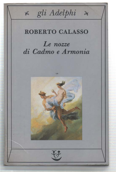 Le Nozze Di Cadmo E Armonia