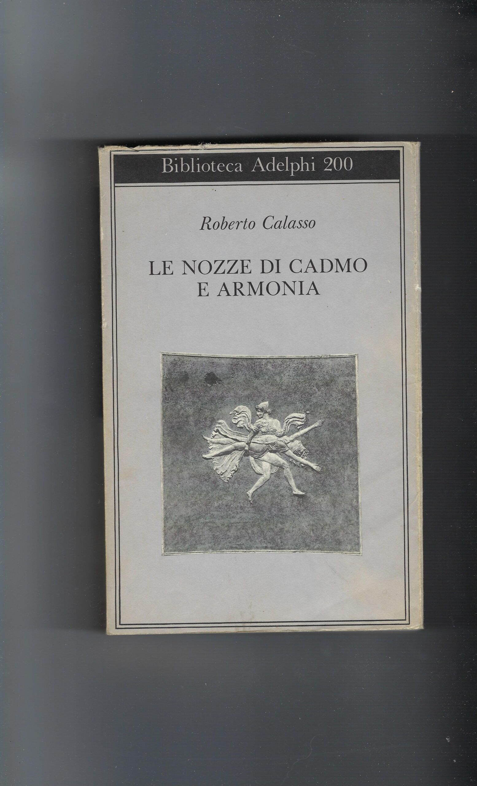 Le Nozze Di Cadmo E Armonia