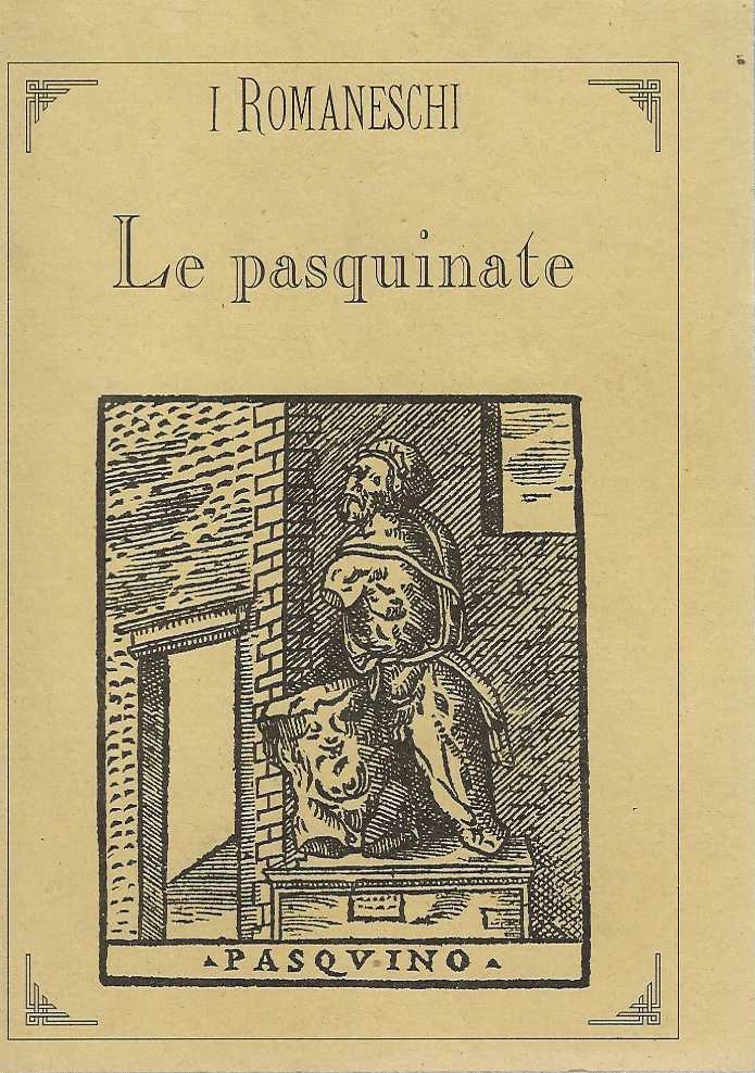 Le pasquinate