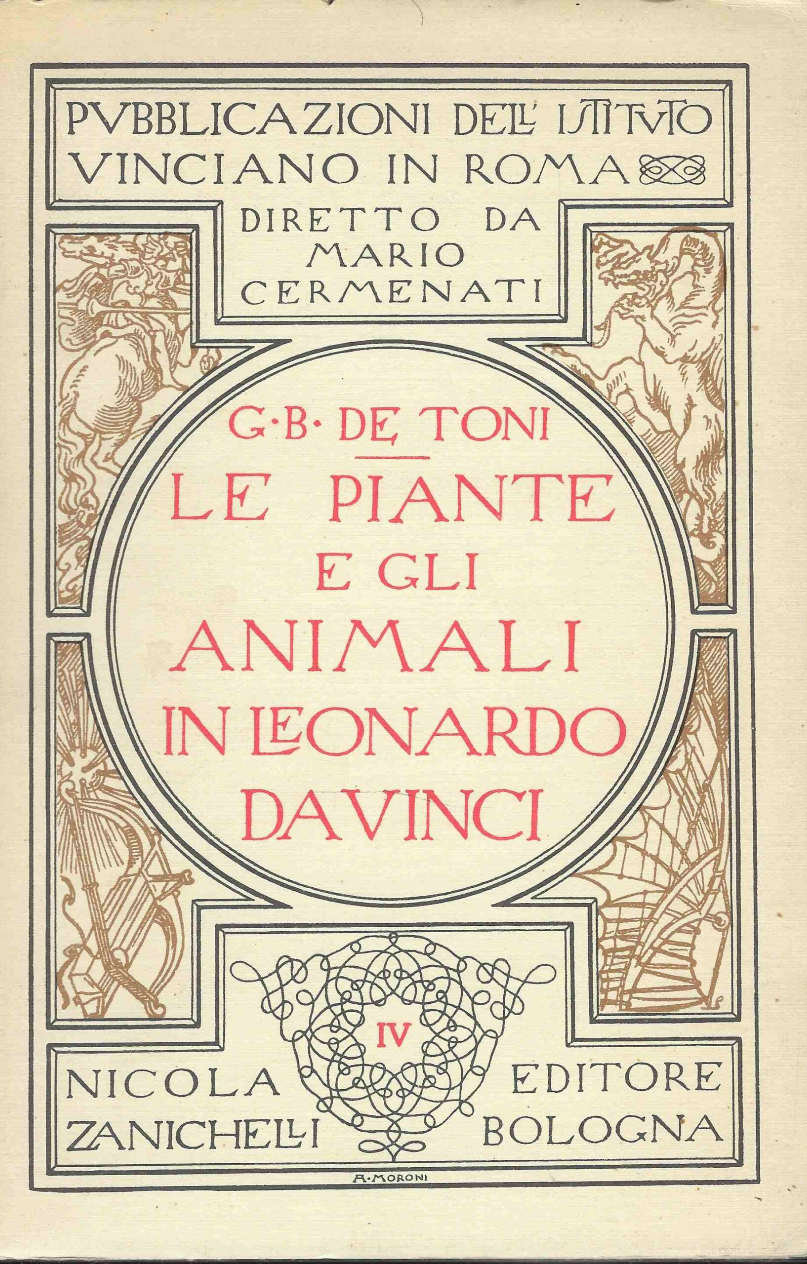 Le Piante e gli animali in Leonardo Da Vinci