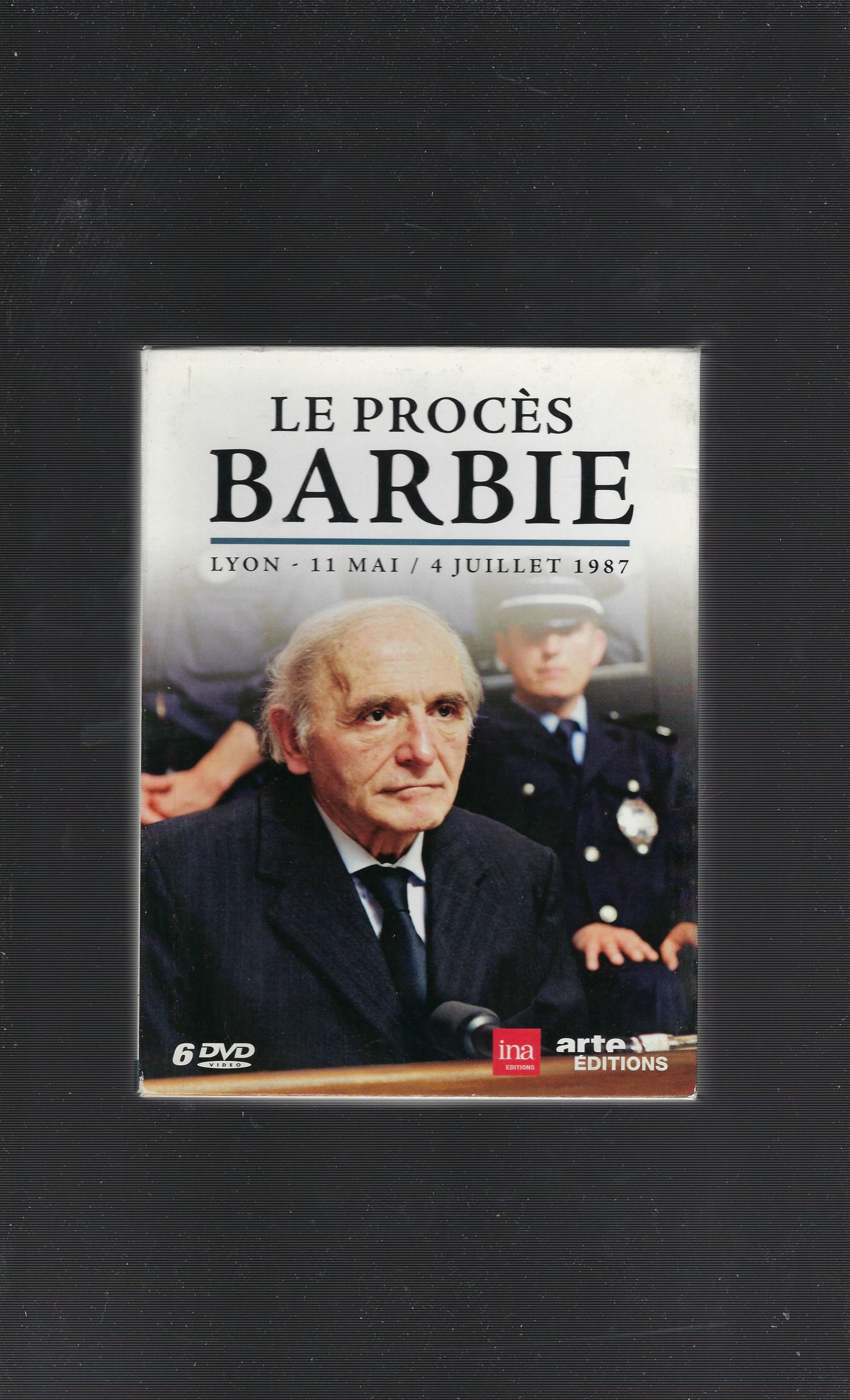 Le Procès Barbie. Lyon-11 Mai/ 4 Juillet 1987