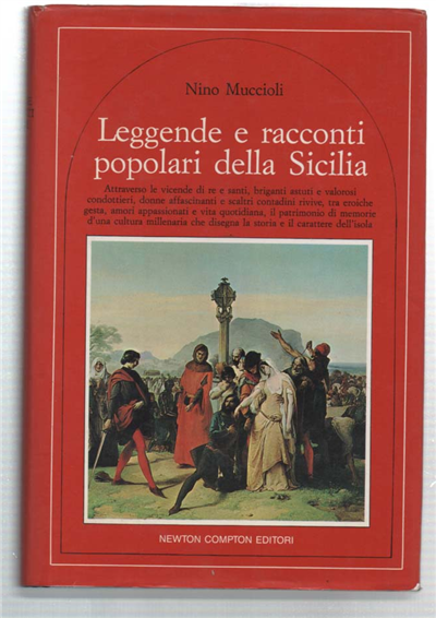 Leggende E Racconti Popolari Della Sicilia.