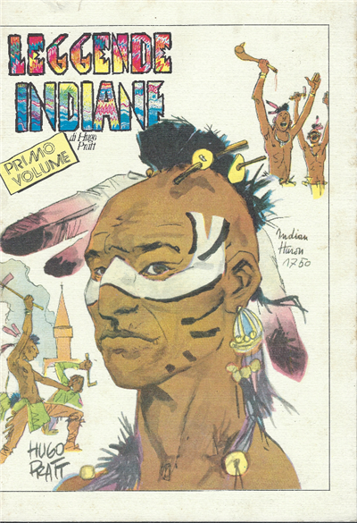 Leggende Indiane Di Hugo Pratt