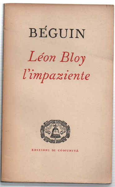 Léon Bloy L'impaziente