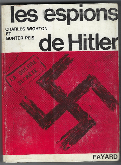 Les Espions De Hitler