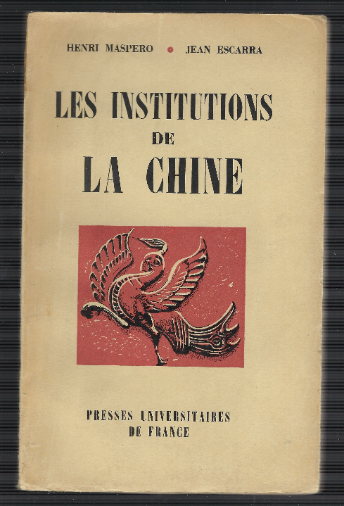 Les Institutions De La Chine