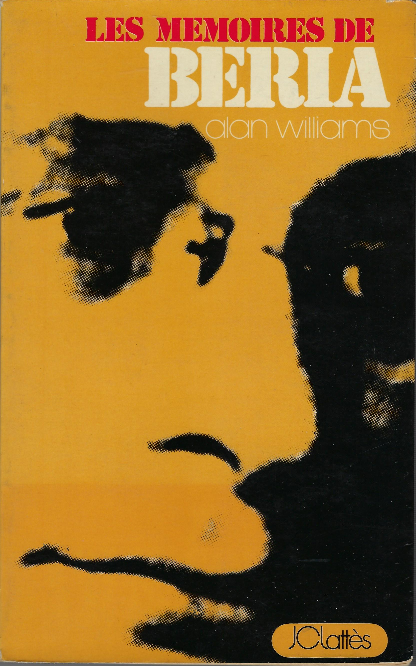 Les Memoires De Beria