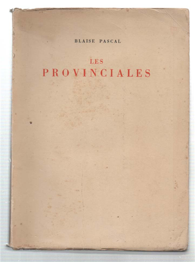 Les Provinciales