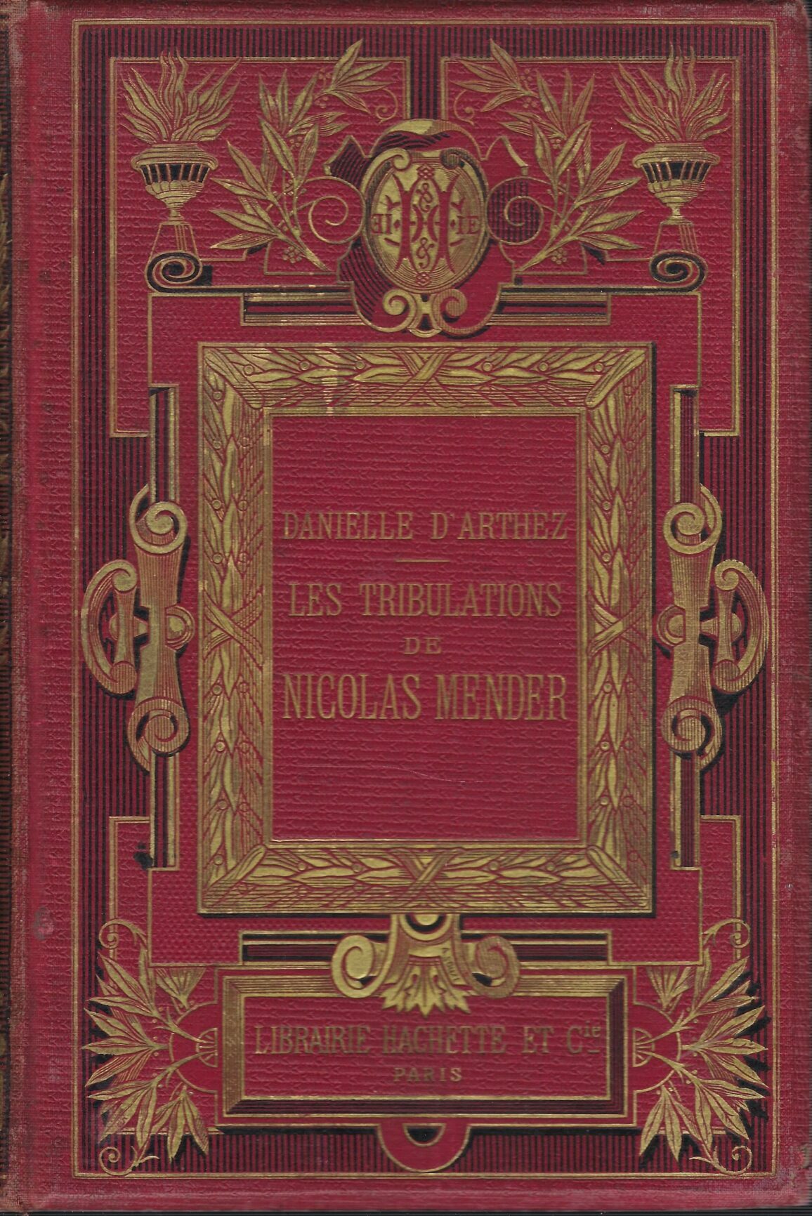 Les Tribulations De Nicolas Mender