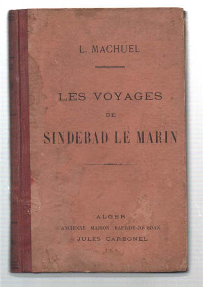 Les Voyages De Sindebad Le Marin (Texte Arabe)