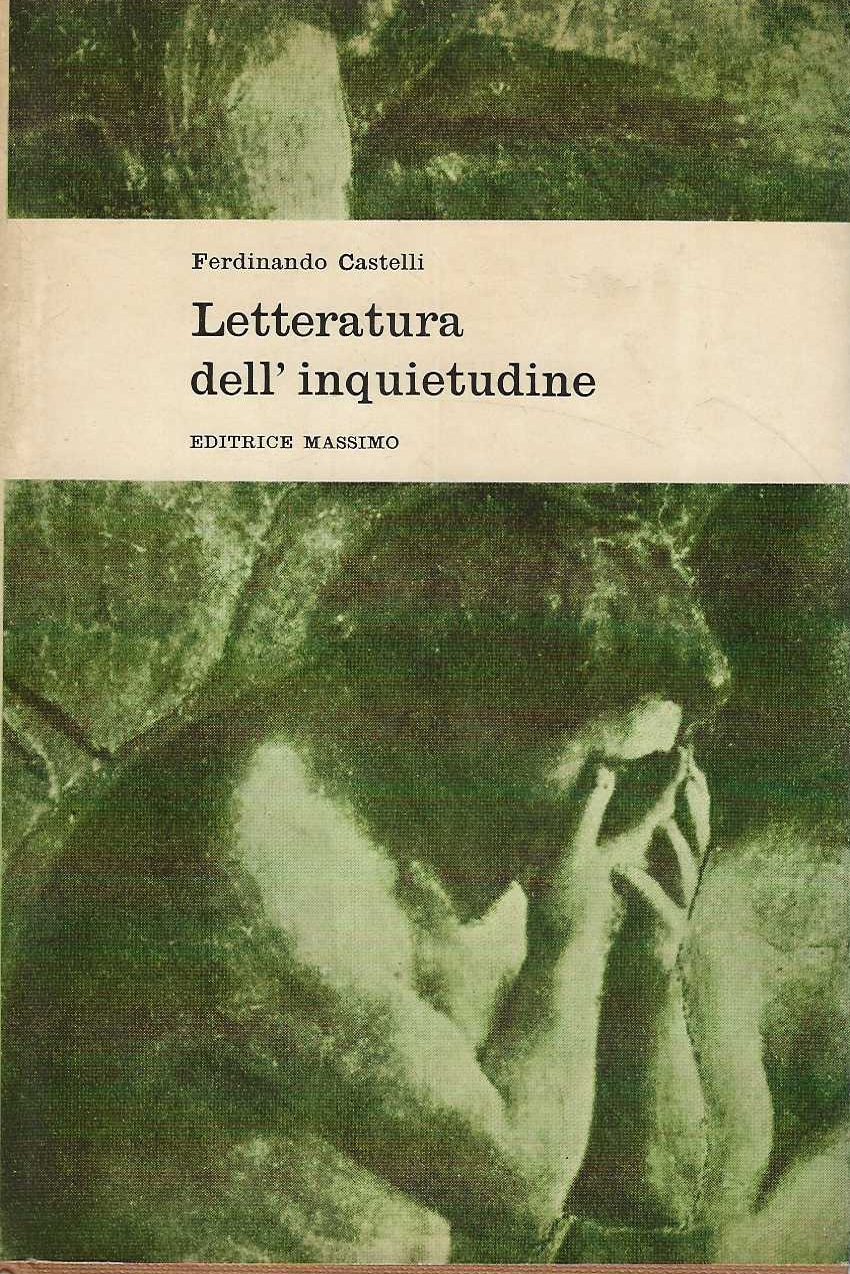 Letteratura Dell'inquietudine