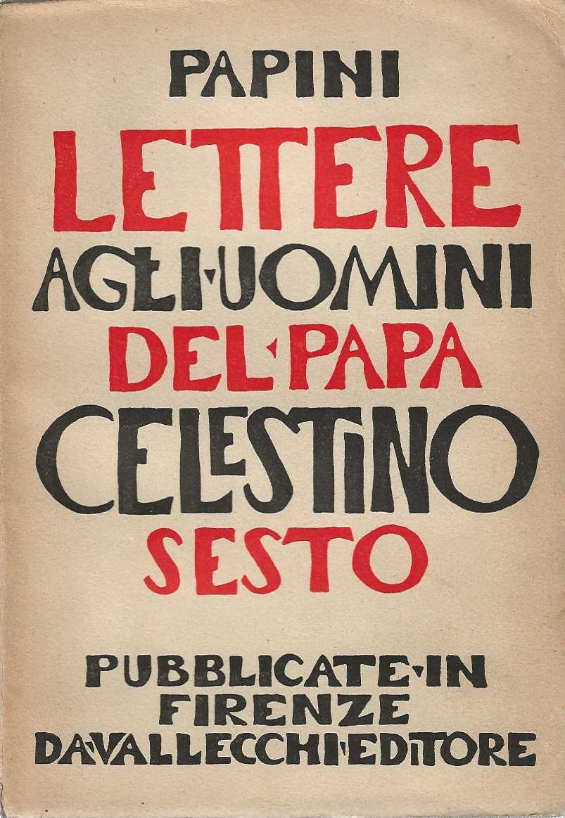 Lettere agli uomini del papa Celestino Sesto