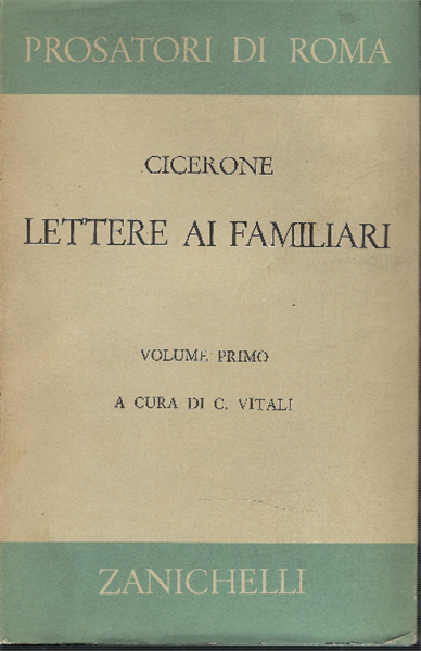 Lettere Ai Familiari