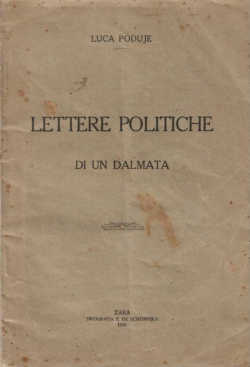 Lettere politiche di un Dalmata