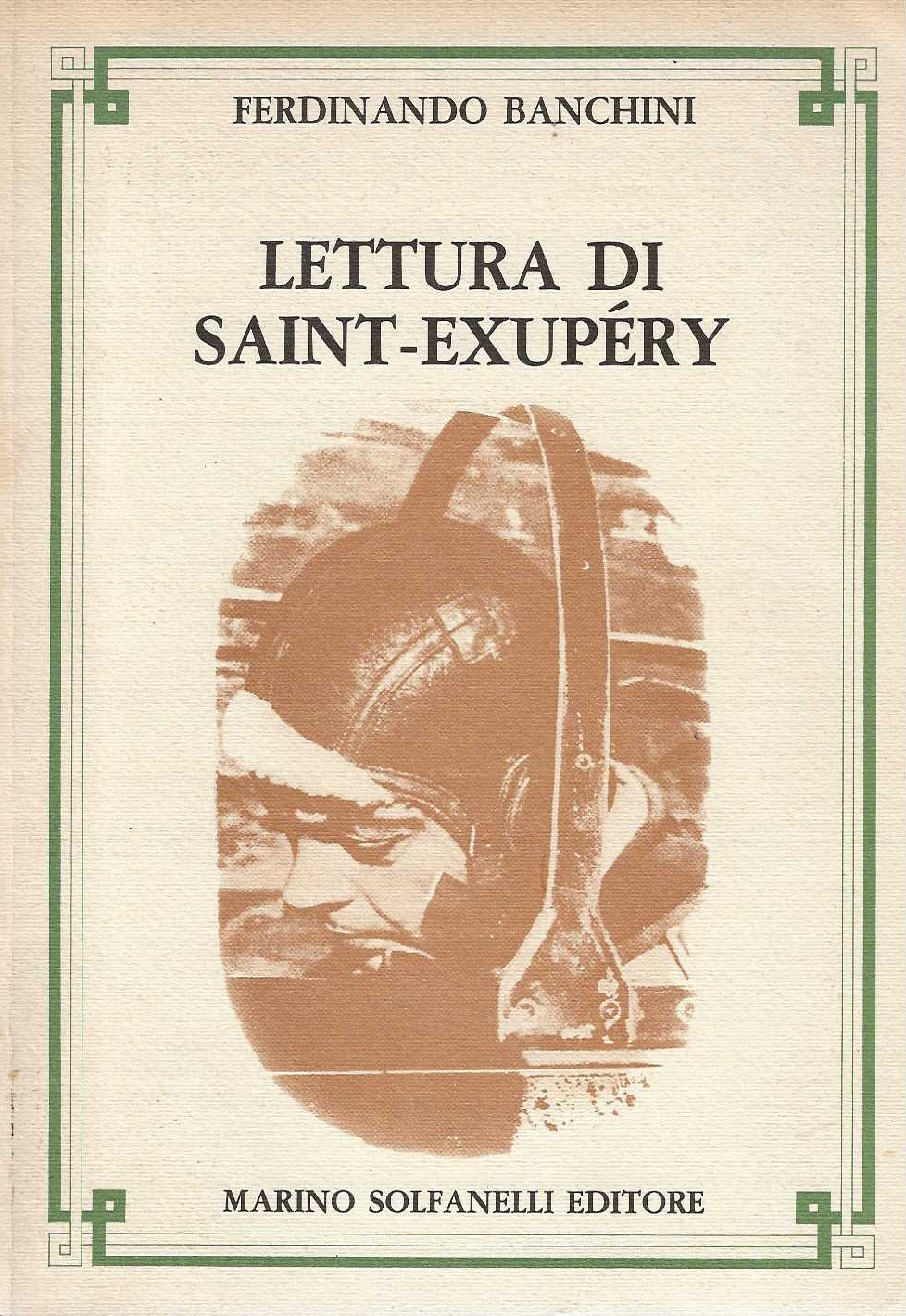 Lettura di saint-exupery