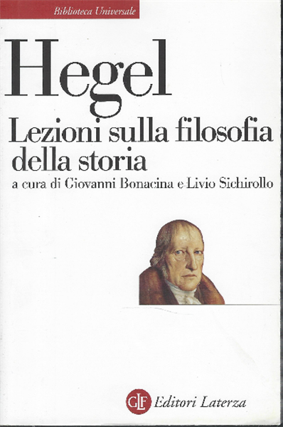 Lezioni Sulla Filosofia Della Storia
