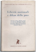 Libertà Nazionali E Difesa Della Pace