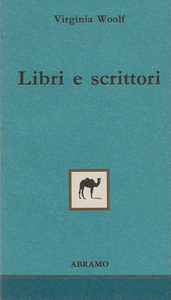 Libri e scrittori