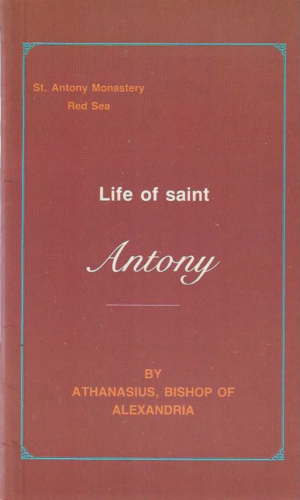 Life of saint Antony