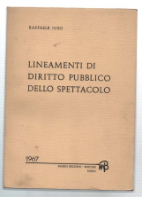 Lineamenti Di Diritto Pubblico Dello Spettacolo