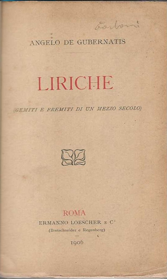Liriche