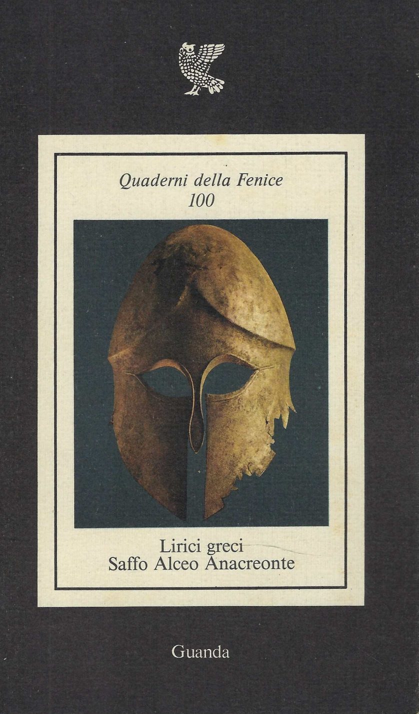 Lirici Greci Saffo Alceo Anacreonte