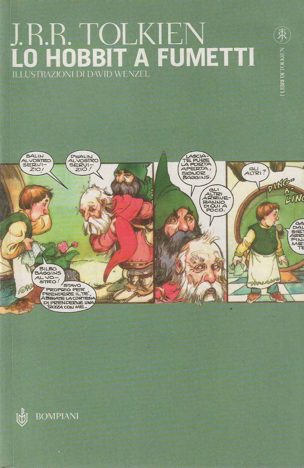 Lo Hobbit a fumetti