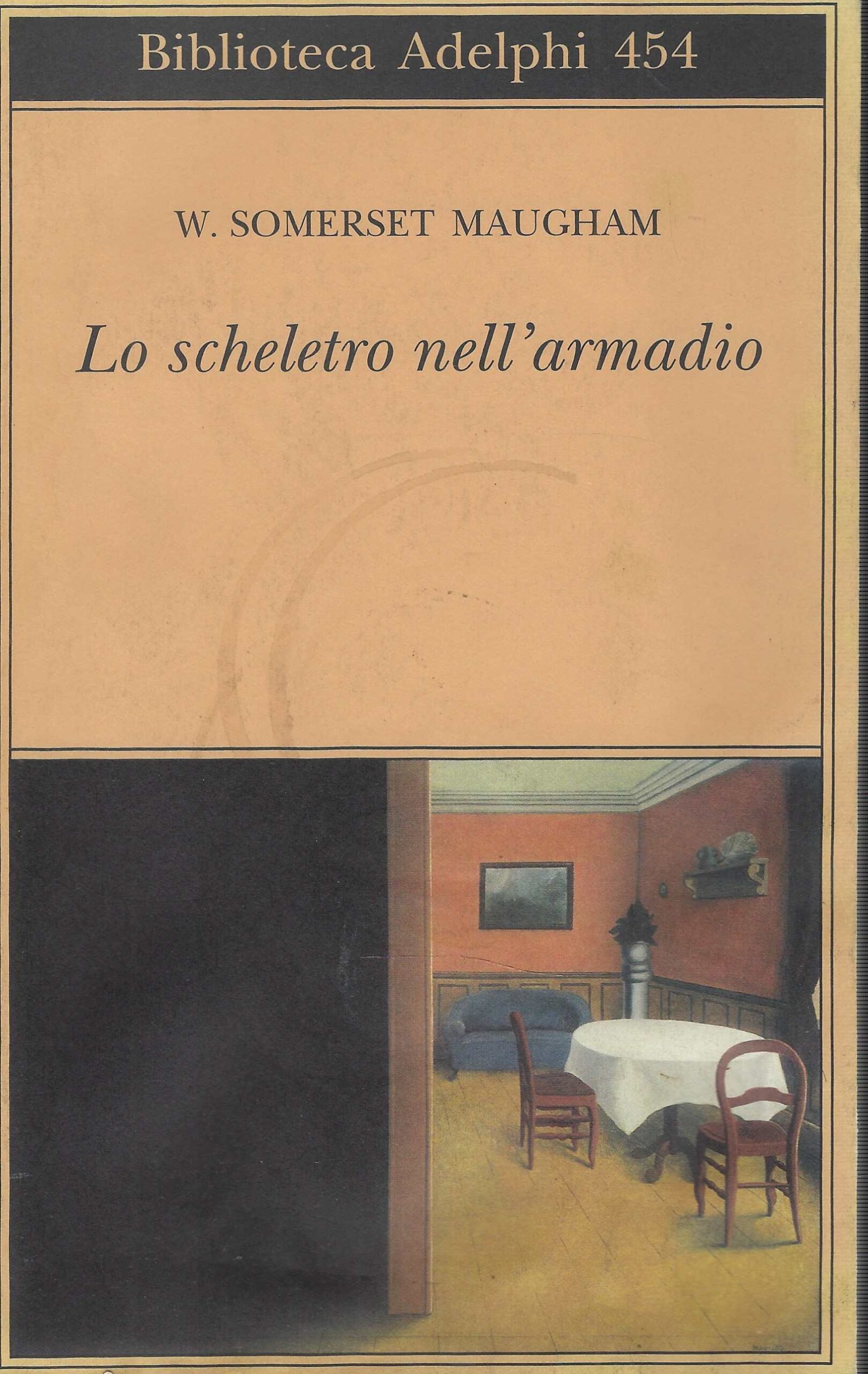 Lo Scheletro Nell'armadio