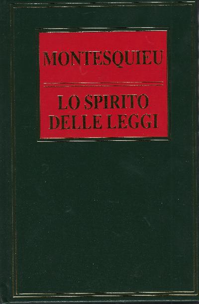 Lo Spirito Delle Leggi