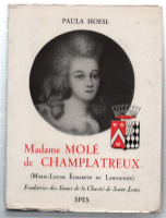 Madame Molé De Champlatreux (Marie-Louise Elisabeth De Lamoignon) Fondatrice Des …