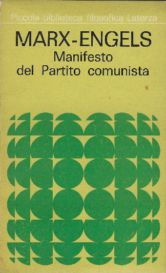 Manifesto Del Partito Comunista