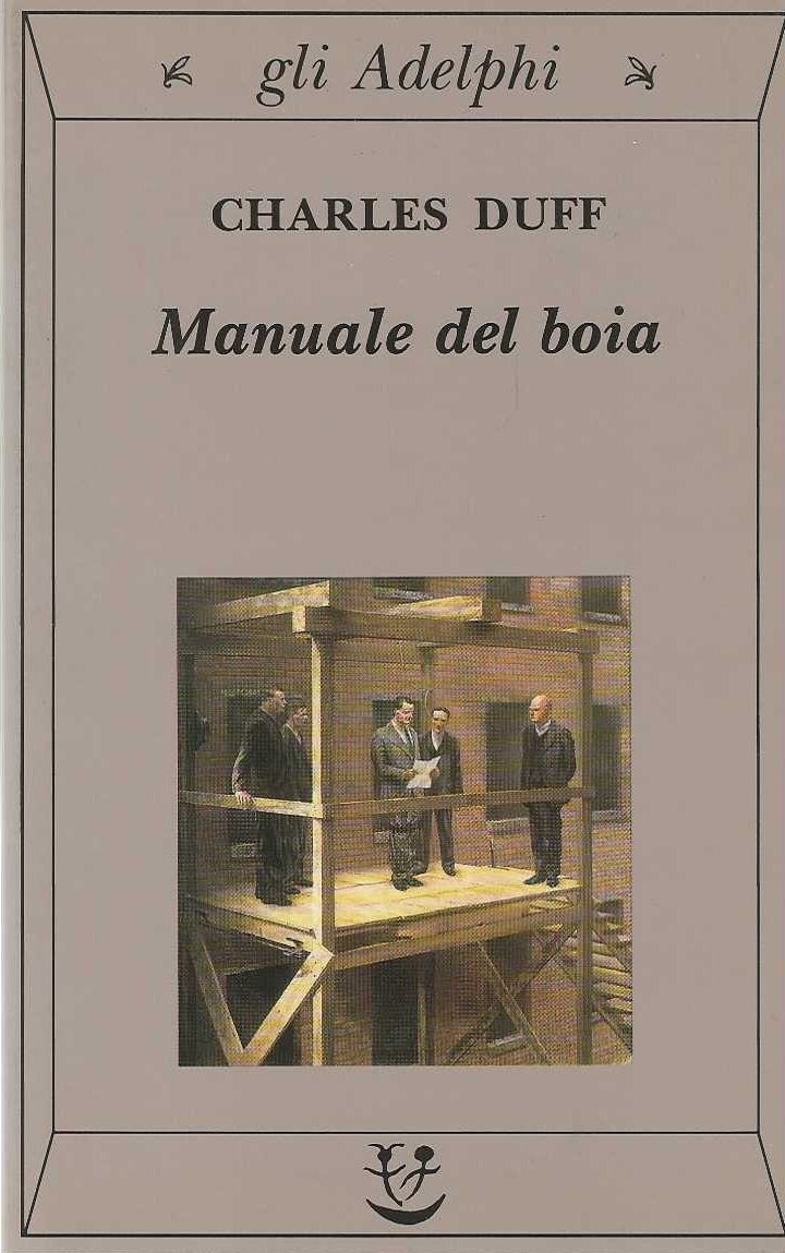 Manuale del boia