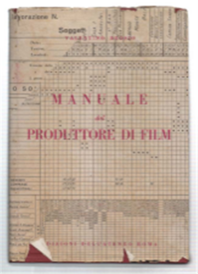 Manuale Del Produttore Di Film