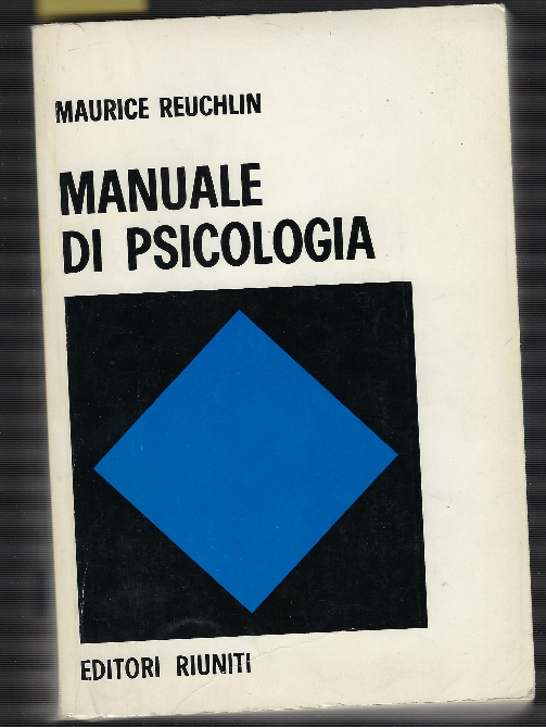 Manuale Di Psicologia