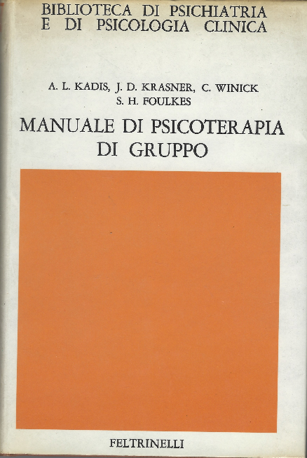 Manuale Di Psicoterapia Di Gruppo