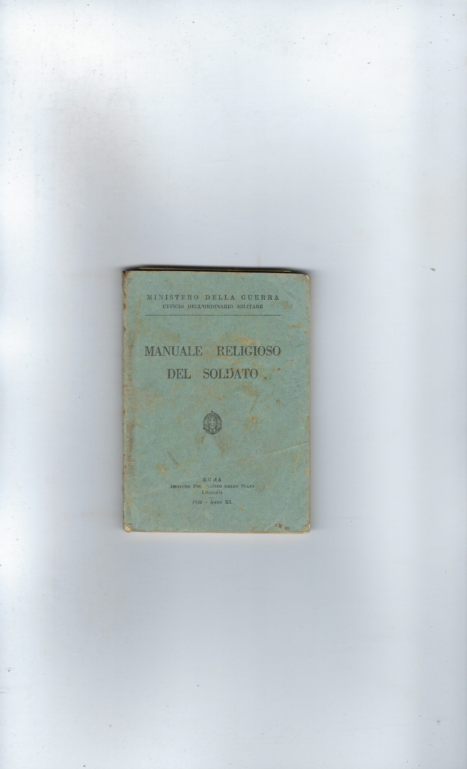 Manuale Religioso Del Soldato