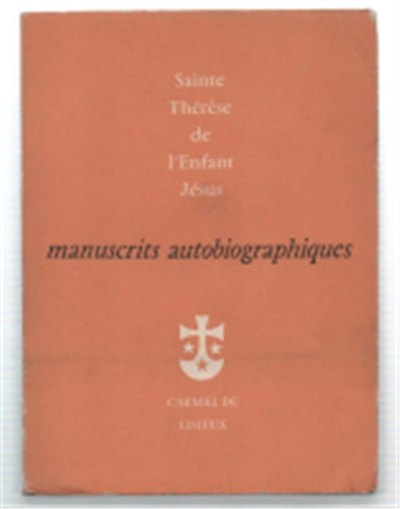 Manuscrits Autobiographiques