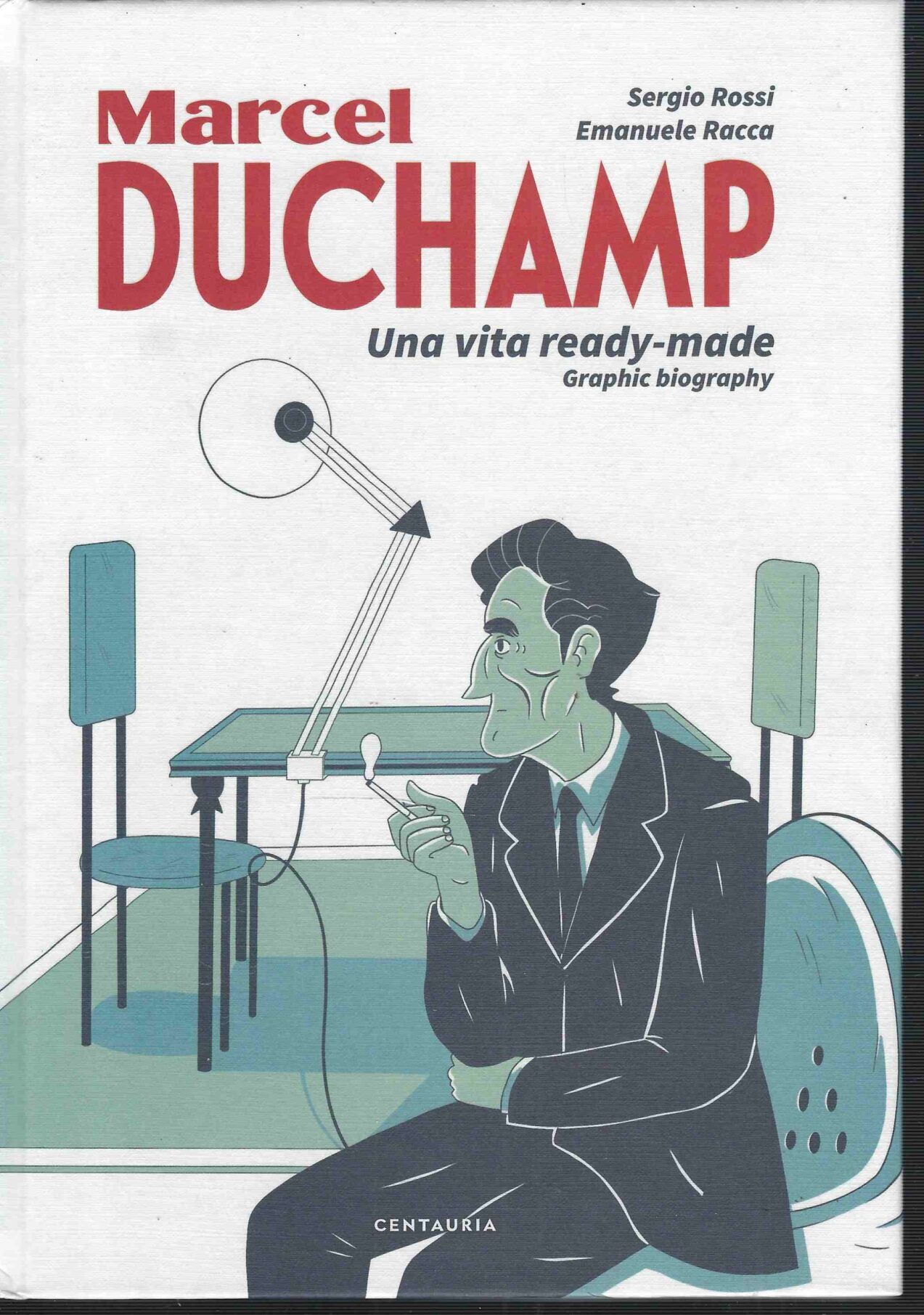 Marcel Duchamp - una vita ready-made