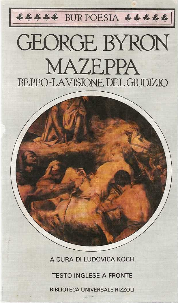 Mazeppa Beppo - la visione del giudizio