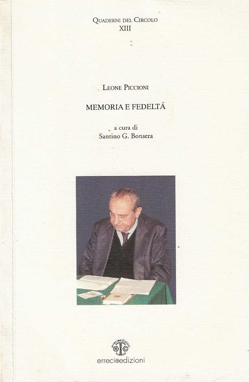 memoria e fedeltà